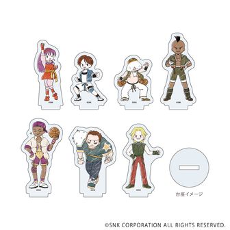 未開封 キングオブファイターズ アクリルスタンド BOX SNK - KOF 30th ザ キングオブファイターズ XV バイス アクリル