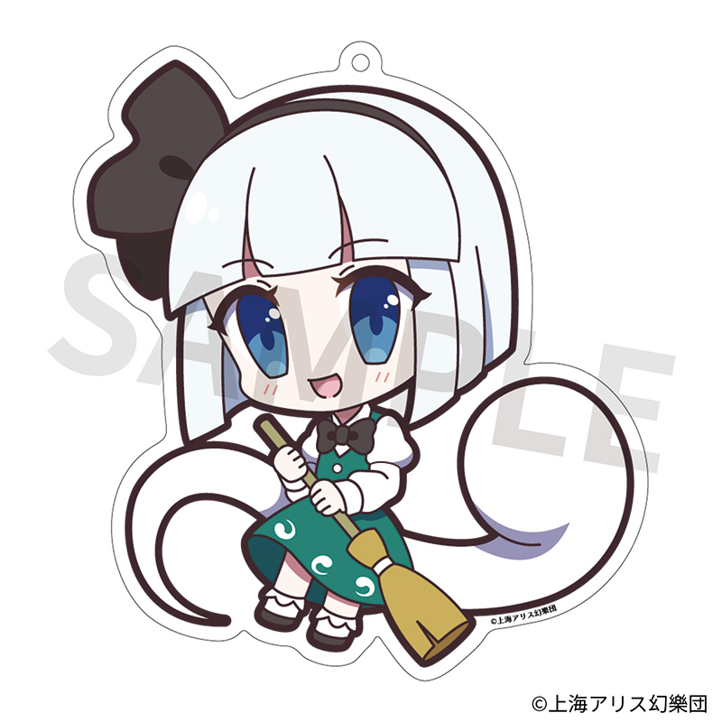 東方Project_アクリルキーホルダー ゆるっととうほう 164 魂魄妖夢 Ver.3