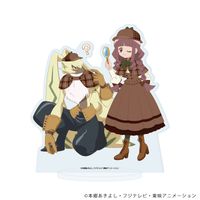 デジモンゴーストゲーム_アクリルスタンド14/月夜野 瑠璃＆ジンバー