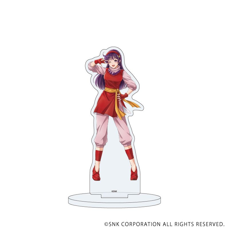 THE KING OF FIGHTERS '94_アクリルスタンド04/麻宮アテナ(描き起こし