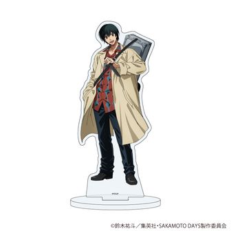サカモトデイズ sakamotodays 南雲 アクリルネームプレート SAKAMOTO DAYS アクリルネームバッジ＿南雲/ぷちクラ