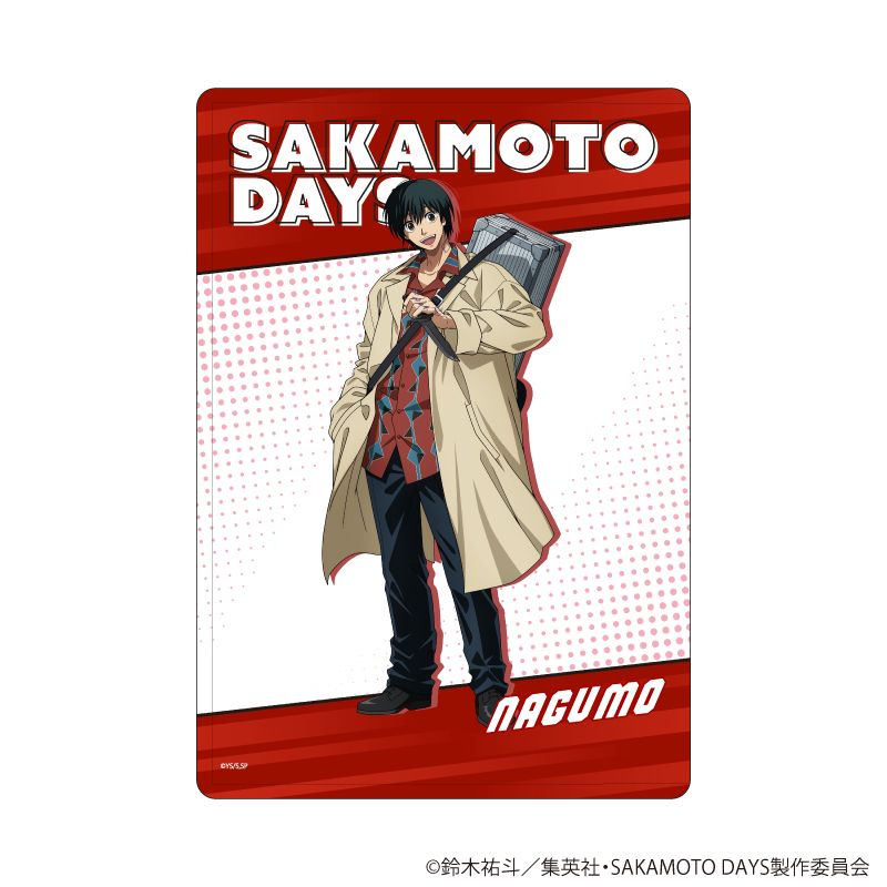 SAKAMOTO DAYS_キャラクリアケース06/通常衣装ver. 南雲(描き下ろし
