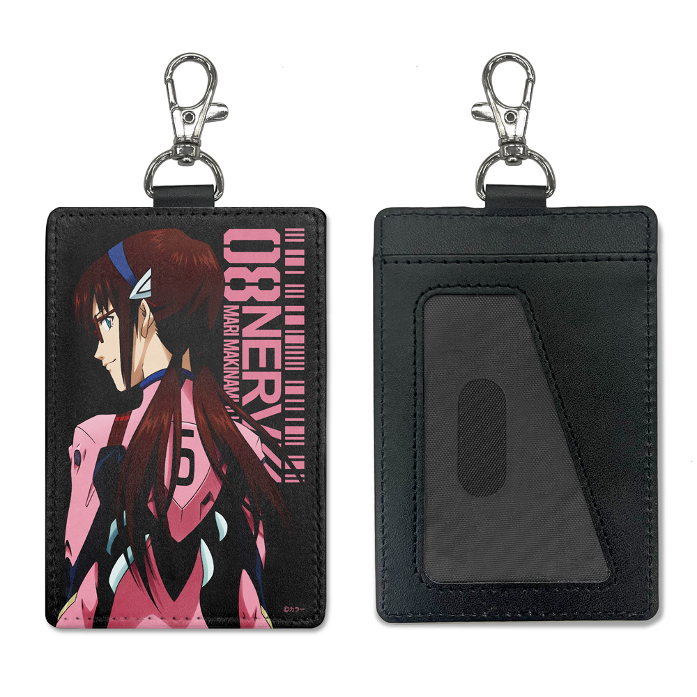 EVANGELION_真希波・マリ・イラストリアス パスケース(ナスカン付き)