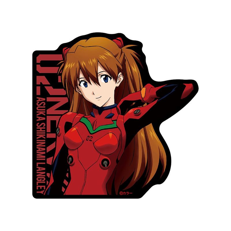EVANGELION_式波・アスカ・ラングレー 屋外対応ステッカー