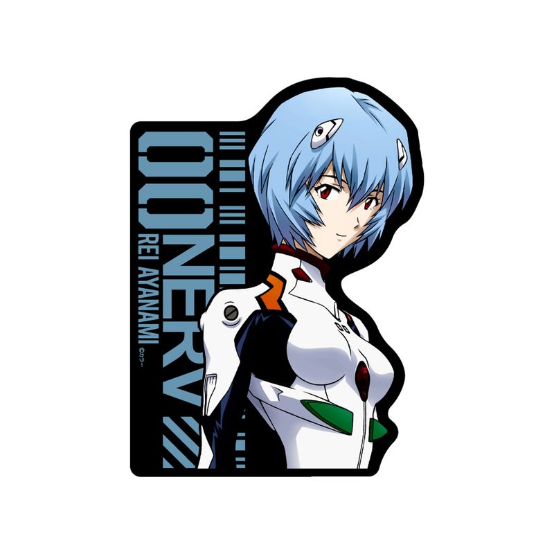 EVANGELION_綾波レイ 屋外対応ステッカー | エヴァンゲリオン公式