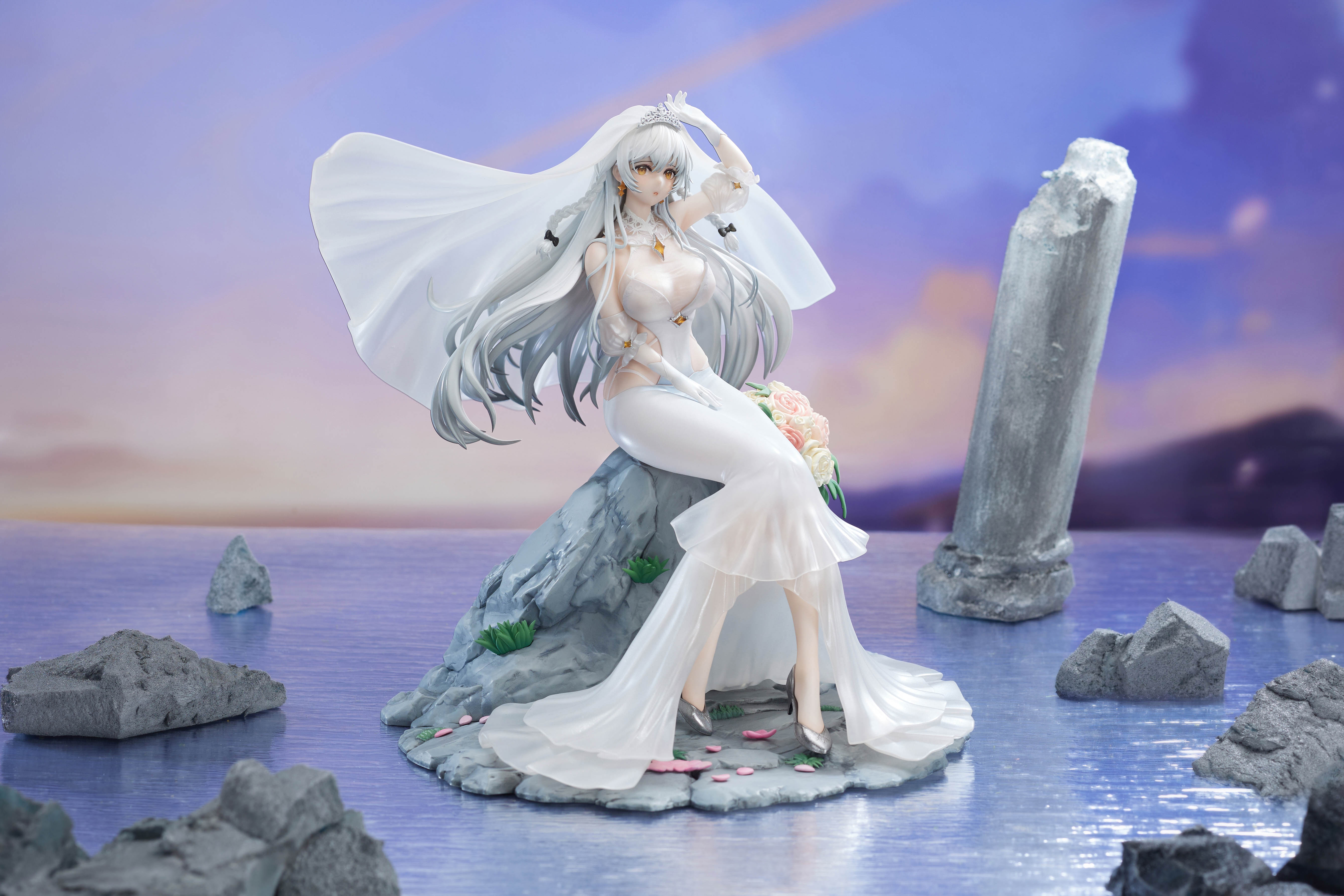アズールレーン_004_MAGI ARTS ハーマイオニー 朝霞の誓いVer. 1/6スケール塗装済完成品フィギュア