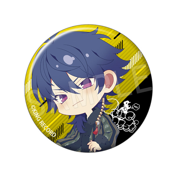 ヒプノシスマイク-Division Rap Battle-_トレーディング缶バッジ