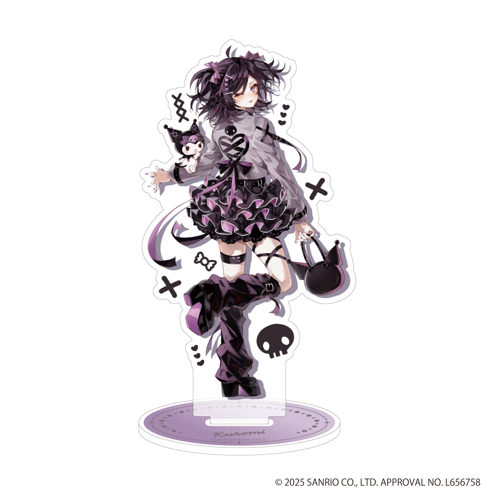 Backside works. × クロミ アートポスターA 新品未開封 Backside works. × クロミ アートポスター