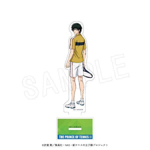 新テニスの王子様_アクリルフィギュアスタンド VS Ver. 切原赤也 | 新