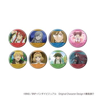 テイルズルミナリア缶バッジブロマイド