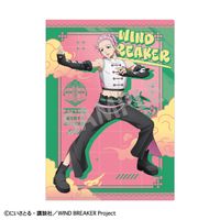 WIND BREAKER_A4シングルクリアファイル 桐生三輝 チャイナアクション