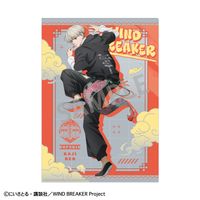 WIND BREAKER_A4シングルクリアファイル 梶 蓮 チャイナアクション