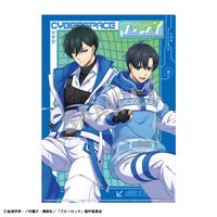 ブルーロック スカジャン クリアファイル 凪誠士郎 蜂楽廻 潔世一 糸師凛 漫画 ブルーロック_A4シングルクリアファイル 潔 世一＆糸師 凛 サイバー