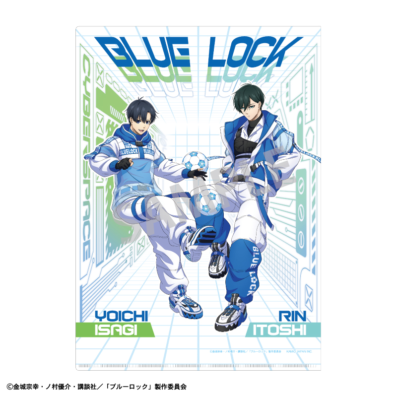 ブルーロック クラックス A4トレーディングクリアファイル 潔世一 ブルーロック クラックス A4トレーディングクリアファイル 潔世一 TV