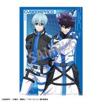 ブルーロック_A4シングルクリアファイル 烏 旅人＆氷織 羊 サイバー
