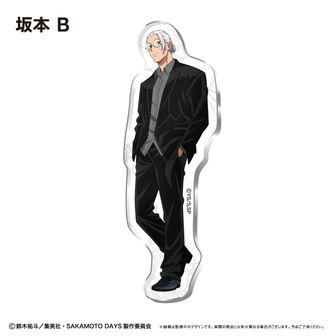 SAKAMOTO DAYS_アクリルマグネット 坂本 B | 公式グッズ・公式