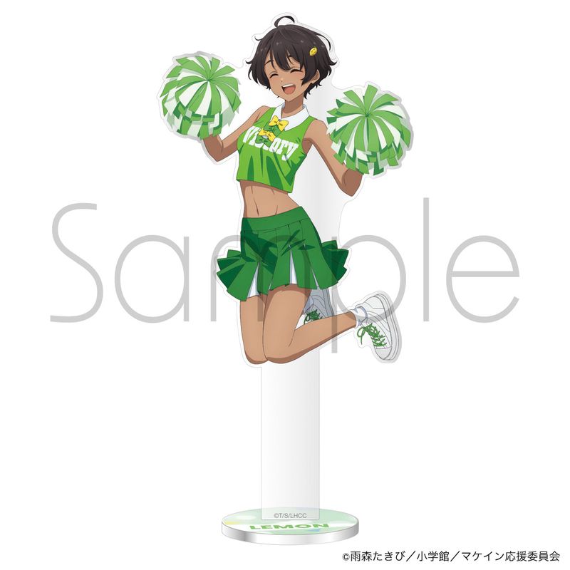 負けヒロインが多すぎる！_アクリルスタンド 描きおろし 焼塩檸檬