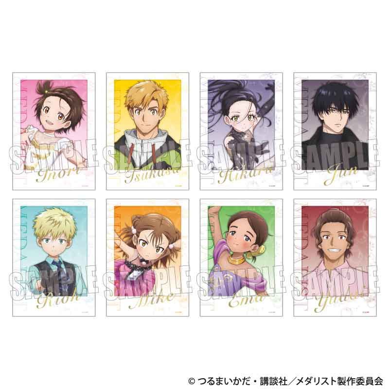 メダリスト_トレーディング箔押しブロマイド 【OPP／8個入り