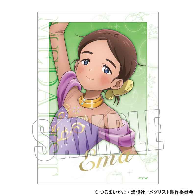 【即購入ok当日発送 さん専用】メダリスト 特典コンプ 2025年最新】メダリスト 特典の人気アイテム - メルカリ