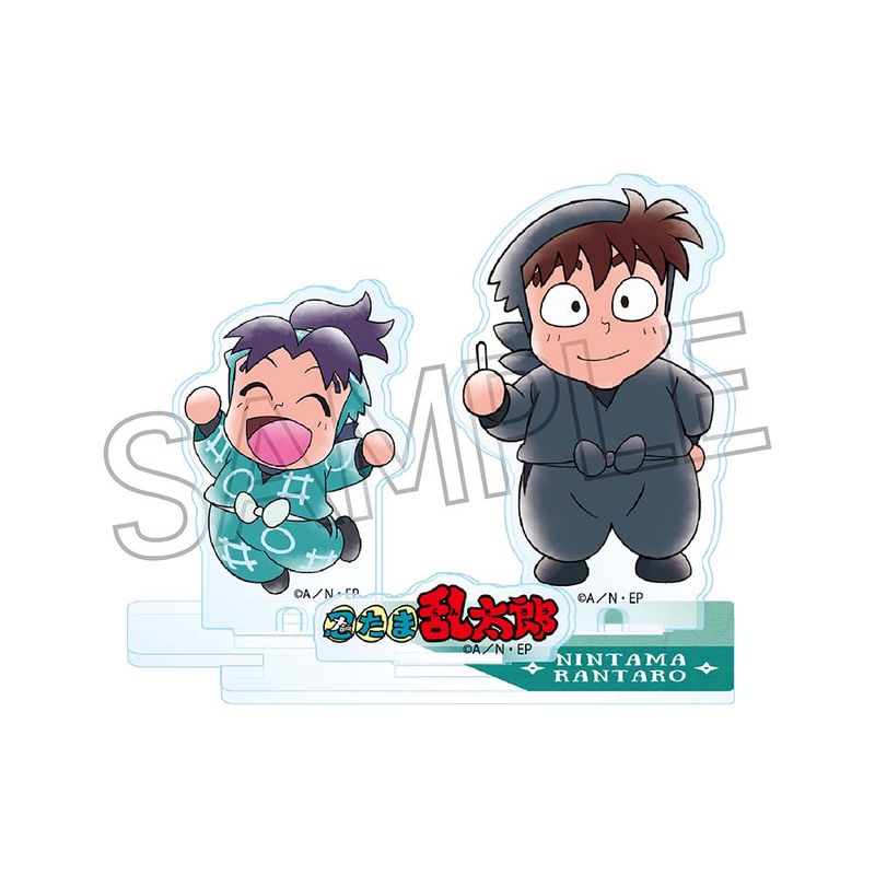 忍たま乱太郎_フォトキャラグラファー きり丸&土井半助 | 忍たま乱太郎