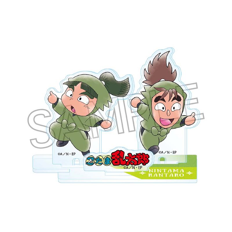 忍たま乱太郎_フォトキャラグラファー 神崎左門&次屋三之助 | 忍たま乱