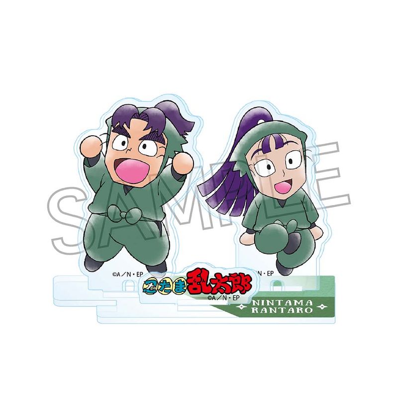 忍たま乱太郎_フォトキャラグラファー 潮江文次郎&立花仙蔵 | 忍たま乱