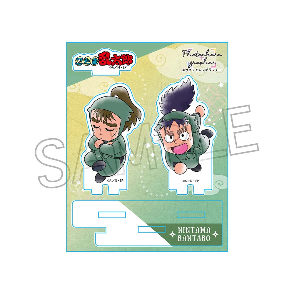 忍たま乱太郎　七松　中在家　善法寺　ブロマイド 忍たま乱太郎 七松 中在家 善法寺 ブロマイド