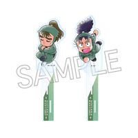 忍たま乱太郎_フォトキャラグラファー 中在家長次&七松小平太 | 忍たま