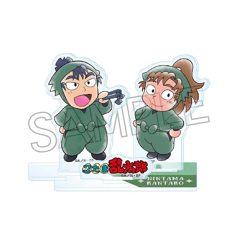 忍たま乱太郎_フォトキャラグラファー 食満留三郎&善法寺伊作 | 忍たま