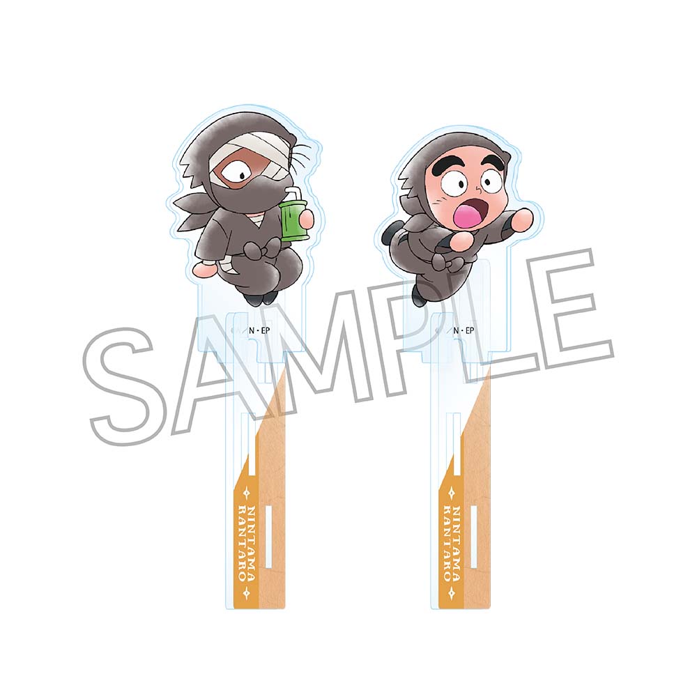 忍たま乱太郎_フォトキャラグラファー 雑渡昆奈門&諸泉尊奈門