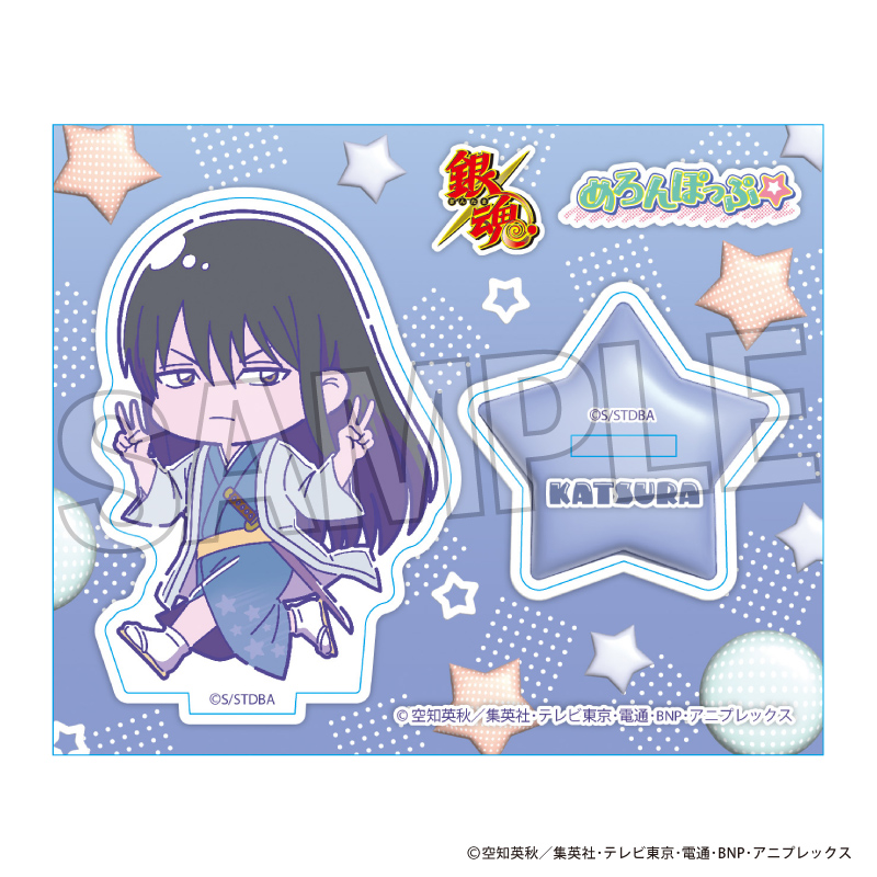 銀魂_アクリルスタンドプレート めろんぽっぷ☆　桂小太郎