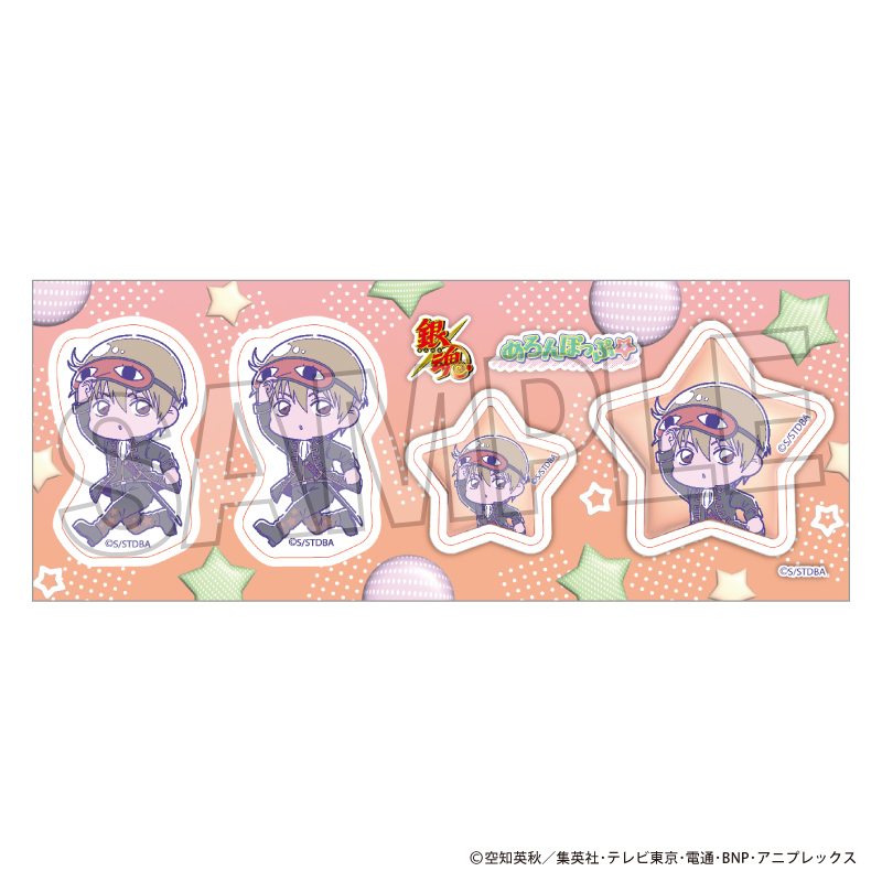銀魂_ステッカー めろんぽっぷ☆　沖田総悟