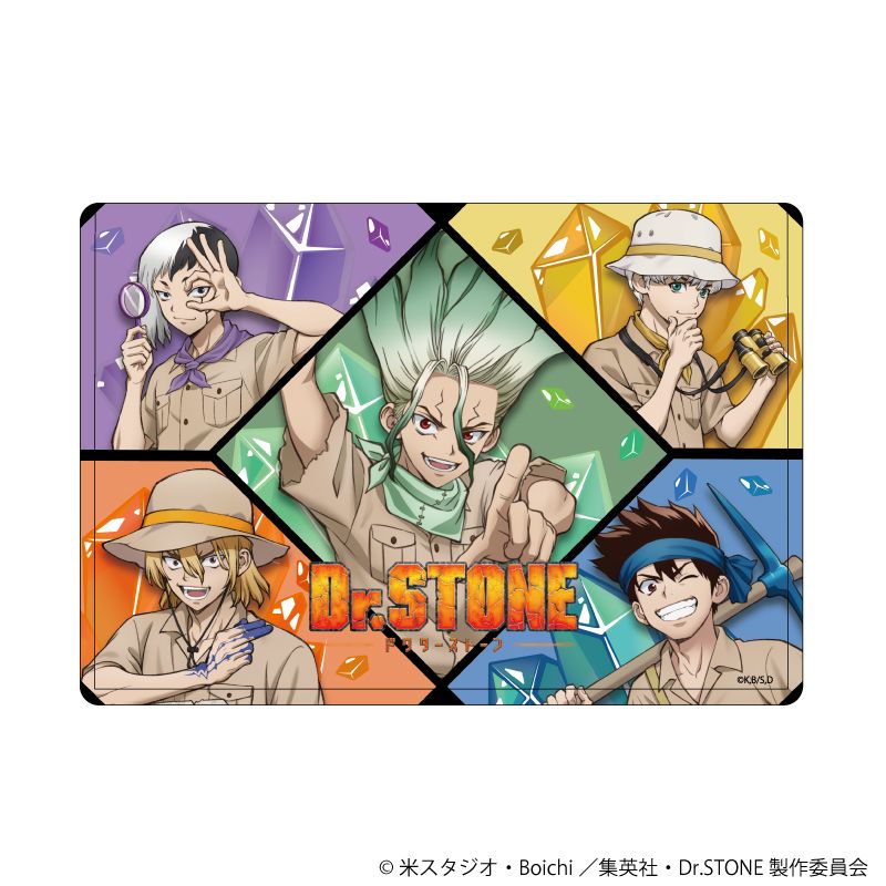 Dr.STONE_キャラクリアケース 25/探検家ver. 集合デザイン(描き下ろし