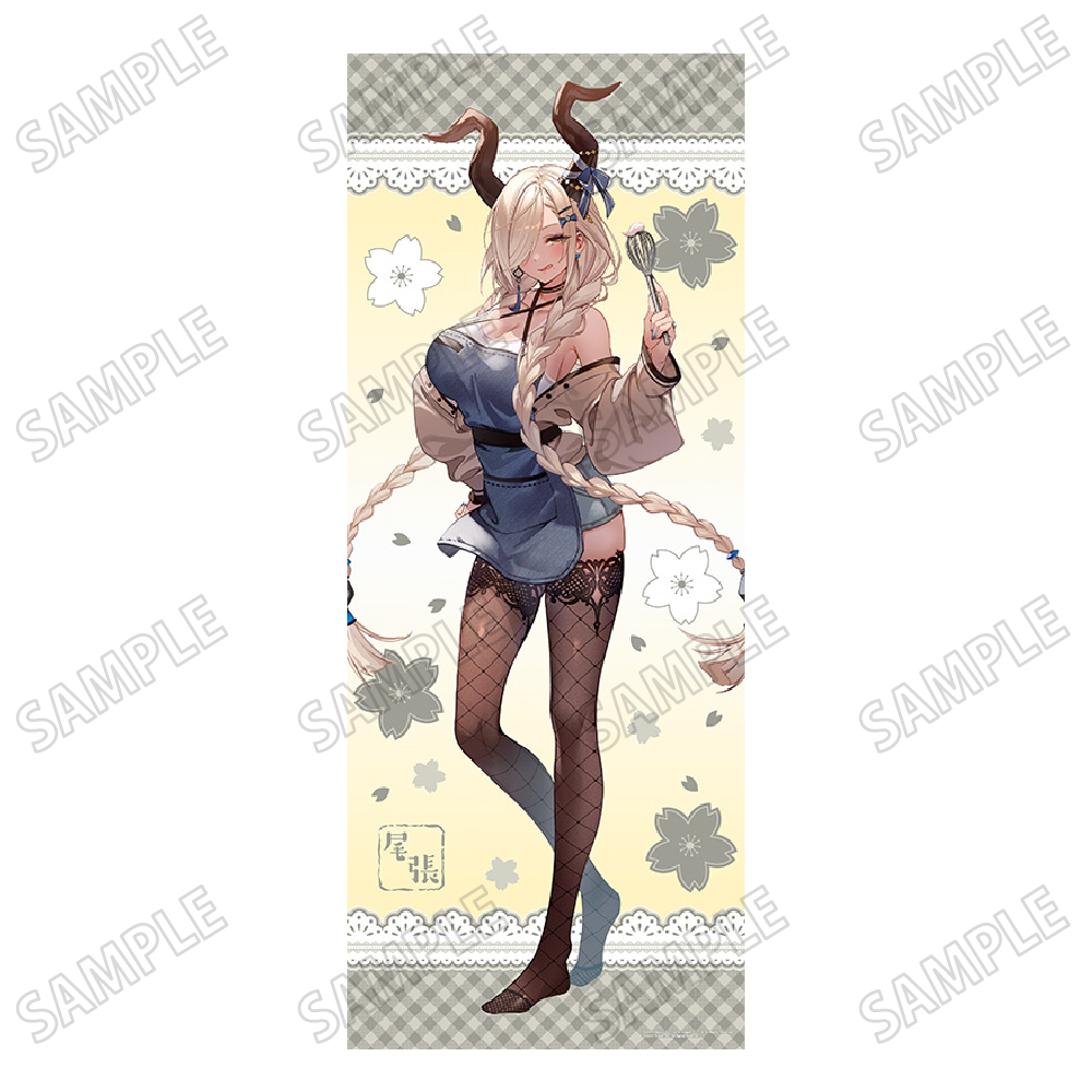 アズールレーン_描き下ろし特大タペストリー【エプロンver.】?尾張	