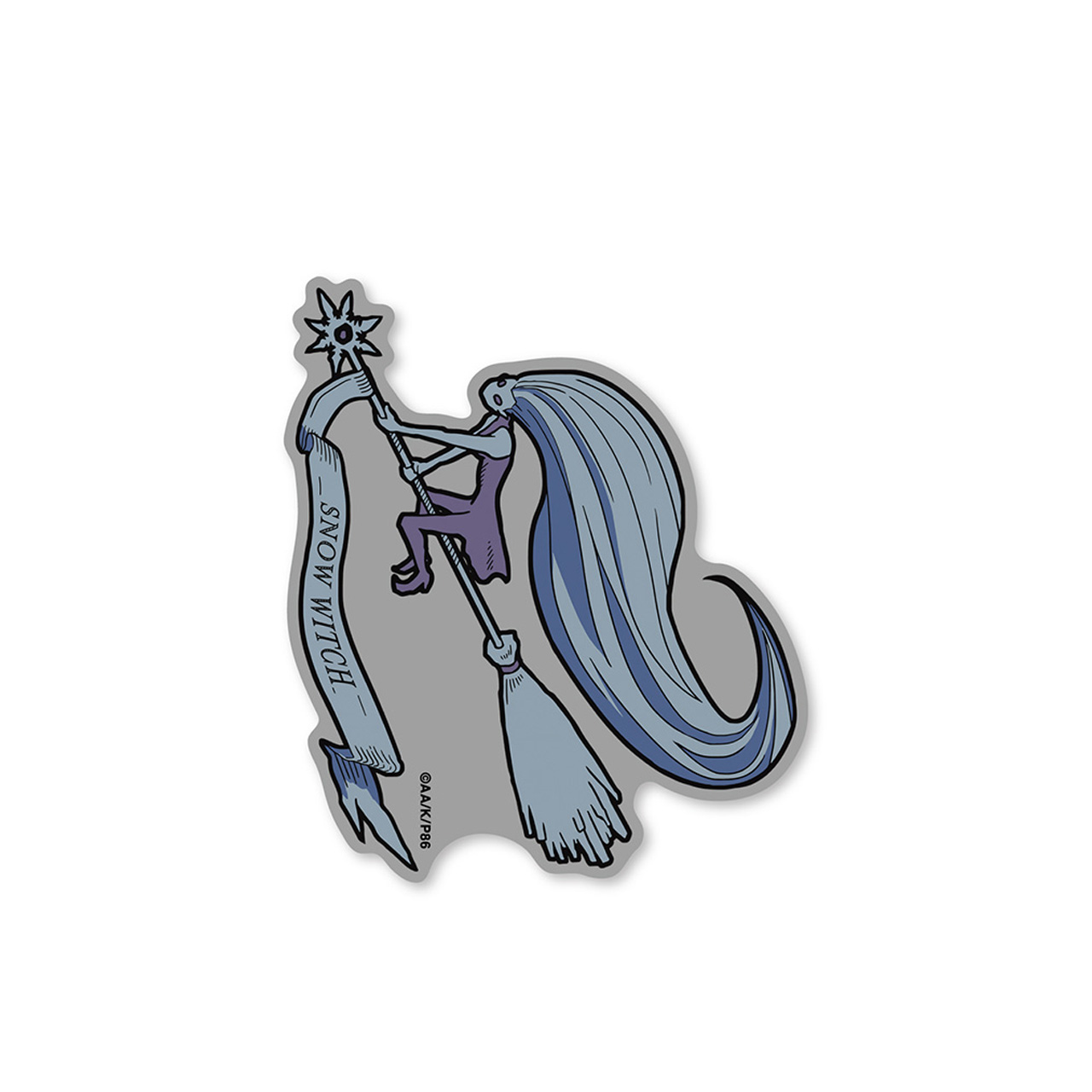 86ーエイティシックスー_GG3耐ステッカー スノウウィッチ | 公式グッズ