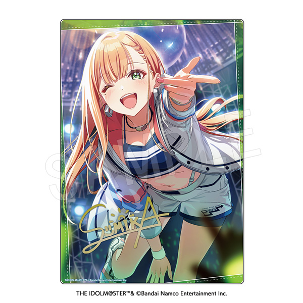 学園アイドルマスター_サイン入りアクリルアートパネル 紫雲清夏