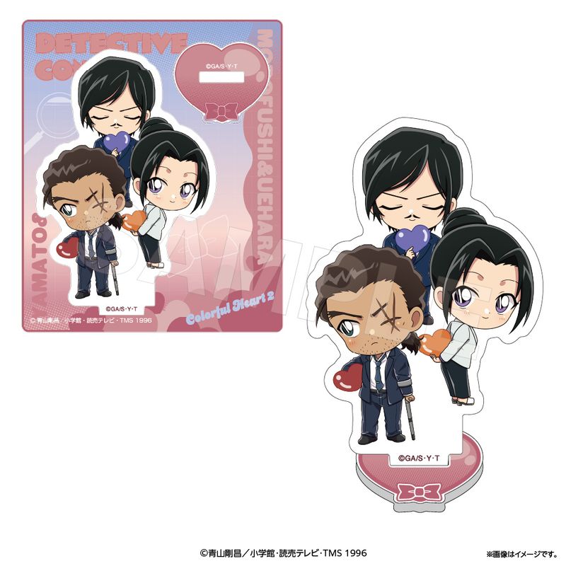 名探偵コナン_アクリルスタンド（カラフルはーと2）大和敢助＆諸伏高明