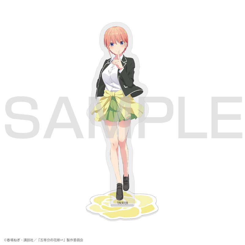 舞台　五等分の花嫁　中野一花　小西夏菜実　アクリルスタンド 五等分の花嫁∽_中野一花 アクリルスタンド ∽Ver. | 五等分の花嫁公式