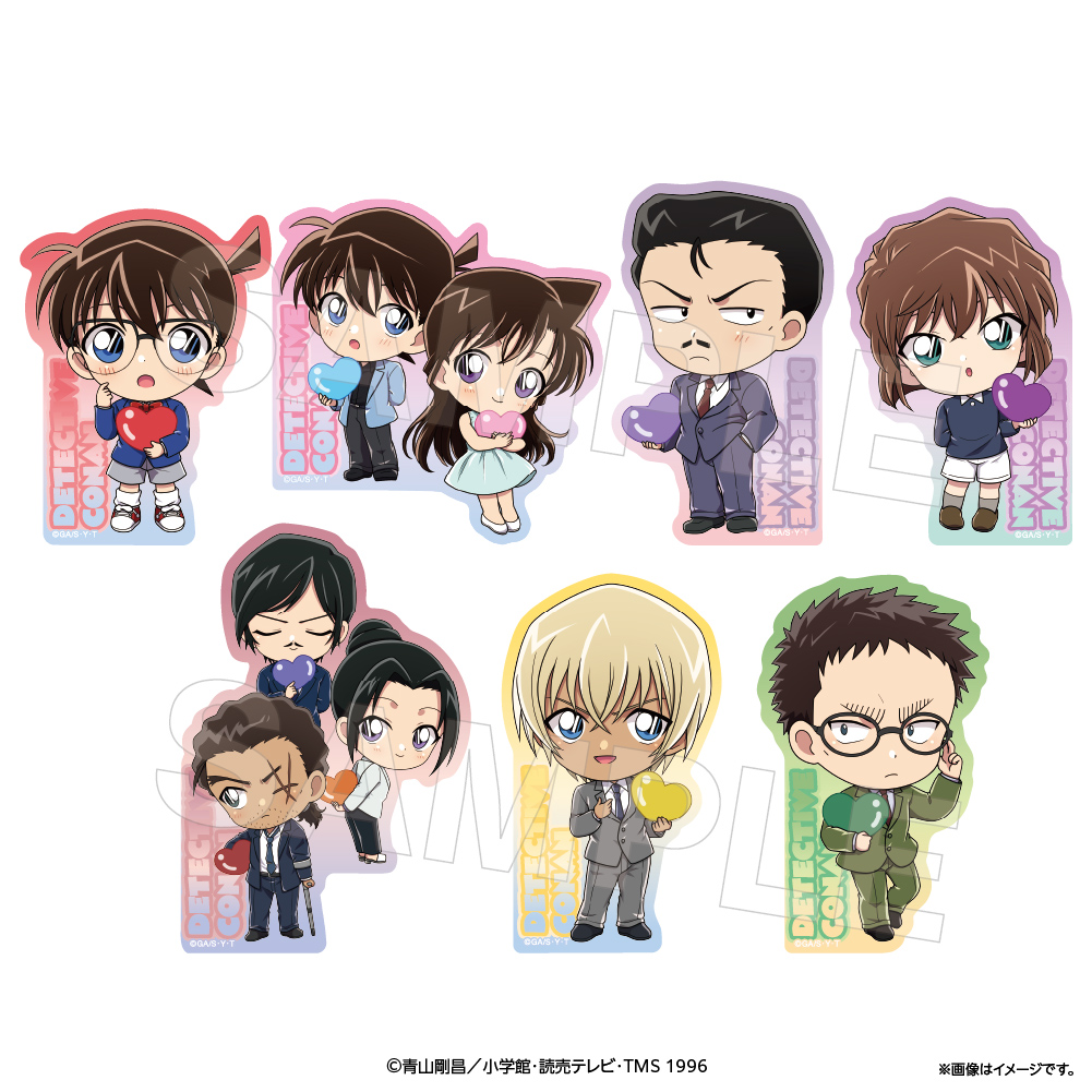 ◎24 名探偵コナン　コナン　シール　ステッカー　工藤新一　灰原哀　毛利蘭 ◎24 名探偵コナン コナン シール ステッカー 工藤新一 灰原哀