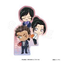 名探偵コナン_ステッカー（カラフルはーと2）大和敢助＆諸伏高明＆上原