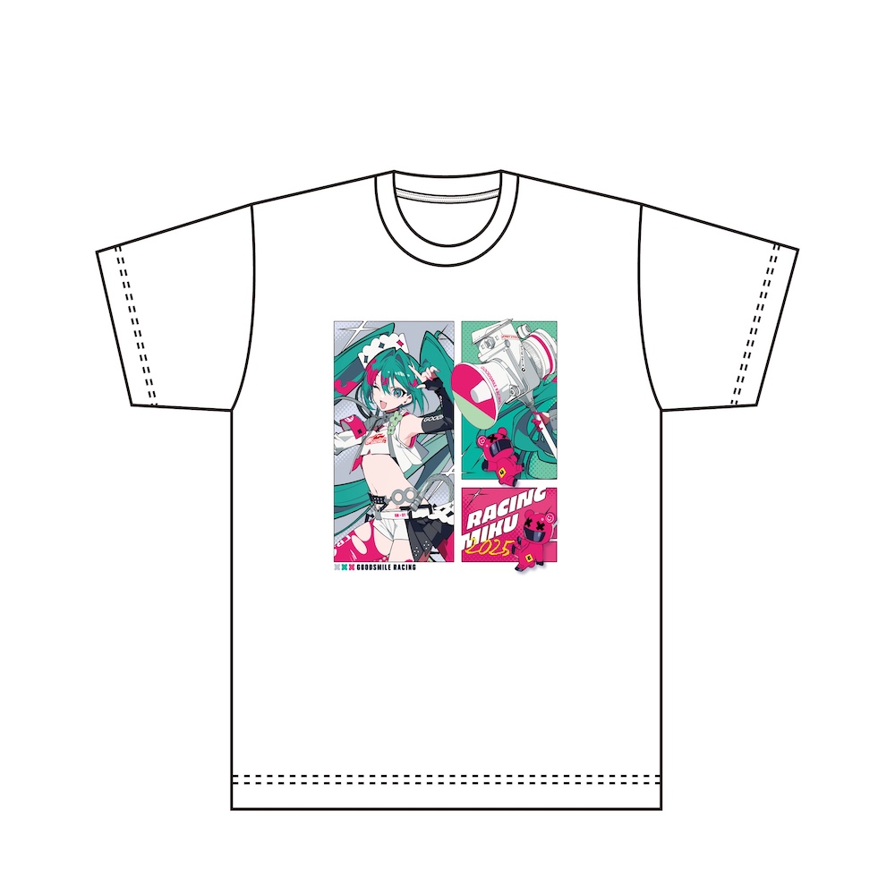レーシングミク 2025Ver._(Mサイズ)_Tシャツ