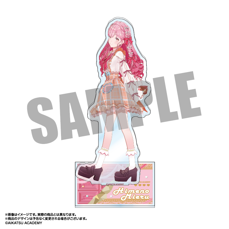 アイカツアカデミー!_撮りおろし アクリルスタンド 姫乃みえる