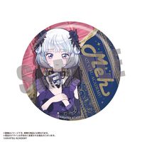 りえ　ななせ　缶バッジ　ブロマイド　チェキ　アイカツ歌唱担当 アイカツアカデミー!_撮りおろし グリッター缶バッジ 真未夢メエ