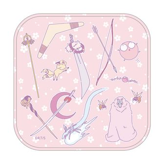 犬夜叉　ミニアートフレーム 犬夜叉 - トレーディング Ani-Art aqua label ミニアート