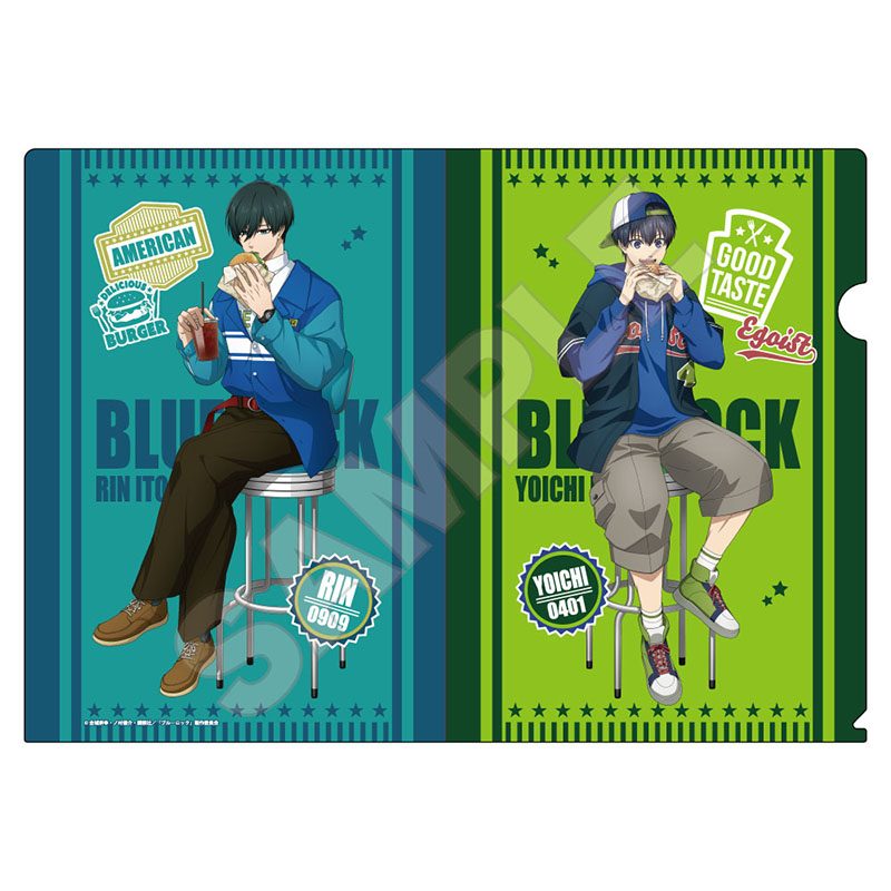 4点　ブルーロック　星の子　クリアファイル　バラ売ok　潔　蜂楽　御影　糸師 5点 ブルーロック 星の子 クリアファイル バラ売ok 潔 蜂楽 凪