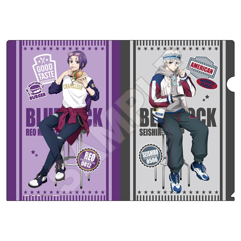 推し旅 ブルロ　特典クリアファイル+ポスター　凪玲王セット特典CD付き 推し活セット（御影 玲王）/『劇場版ブルーロック -EPISODE 凪