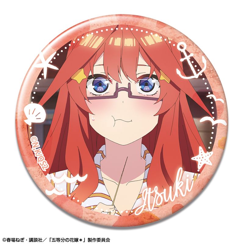 五等分の花嫁＊_缶バッジ デザイン18(中野五月/B) | 五等分の花嫁公式