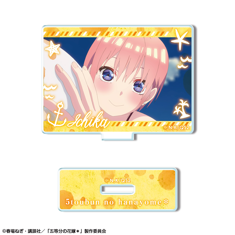 五等分の花嫁＊_ミニアクリルスタンド デザイン02(中野一花/B)