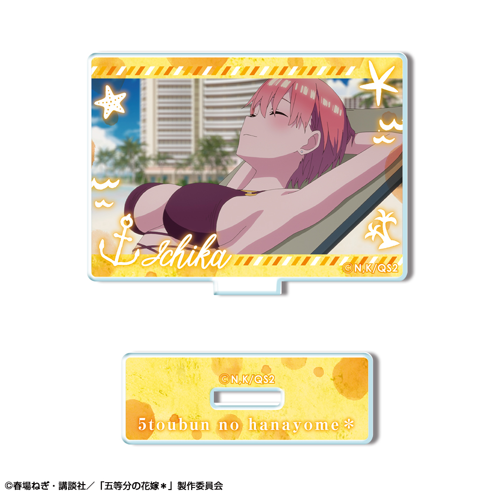 五等分の花嫁＊_ミニアクリルスタンド デザイン03(中野一花/C)