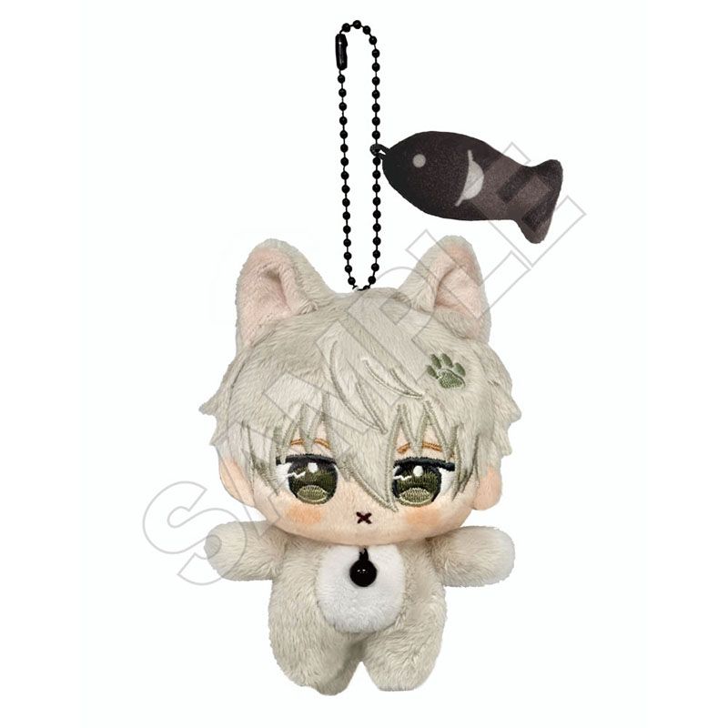 ブルーロック　ぬいぴ～す　凪誠士郎 ブルーロック_ぬいぴ〜す＋ はらぺこにゃんこ 凪 誠士郎 | ブルー